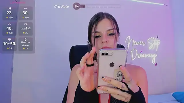 Snapshot of LanaJones_ chatting on 01.07.25 LanaJones  online show from 01.07.25