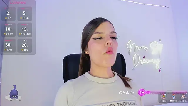 Snapshot of LanaJones_ chatting on 01.24.25 LanaJones  online show from 01.24.25