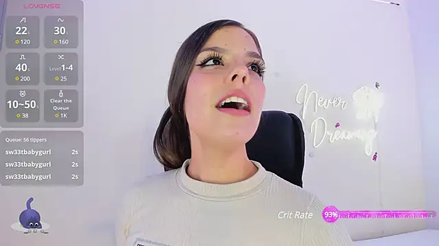 Snapshot of LanaJones_ chatting on 01.25.25 LanaJones  online show from 01.25.25