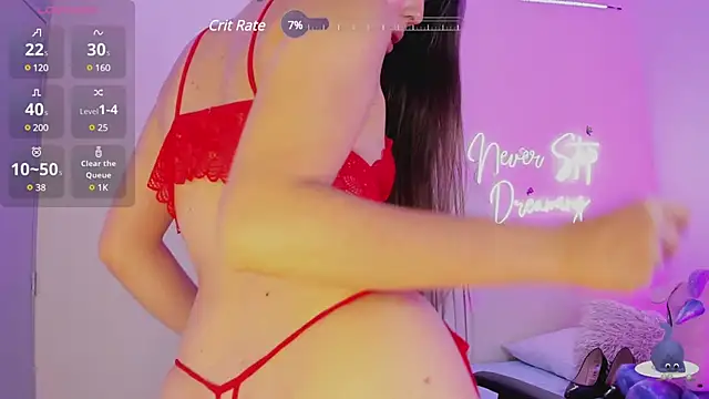 Snapshot of LanaJones_ chatting on 02.13.25 LanaJones  online show from 02.13.25