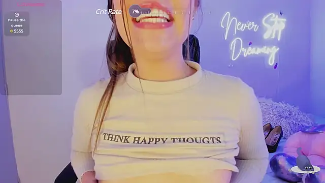 Snapshot of LanaJones_ chatting on 02.14.25 LanaJones  online show from 02.14.25