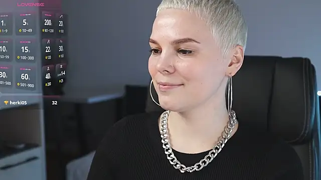 LikaBerry1 online show from 02.17.25