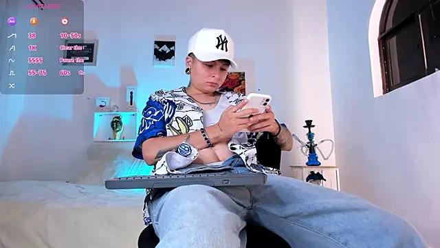 ZuryRamirez  online show from 07.10.26
