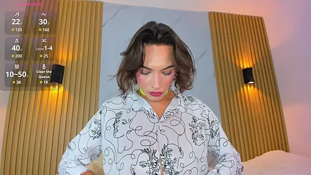 Snapshot of miss_Ari chatting on 02.18.25 miss Ari online show from 02.18.25