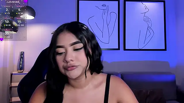 GabriellaLee online show from 01.22.25