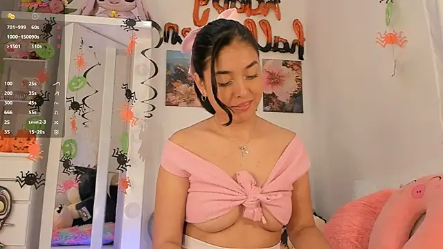 pretty-millie online show from 10.08.25