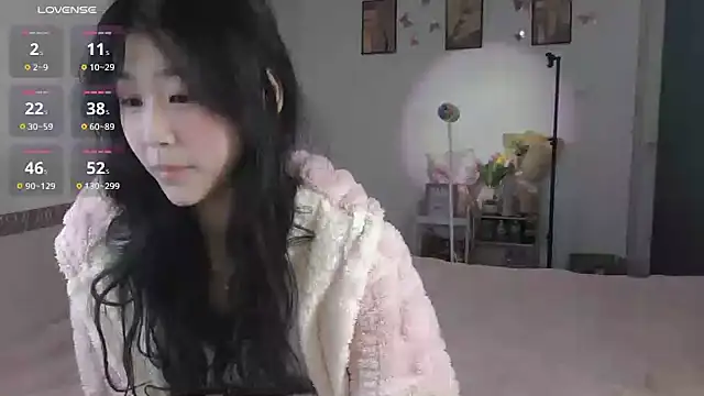 Snapshot of Luminous163 chatting on 01.31.25 Luminous163 online show from 01.31.25