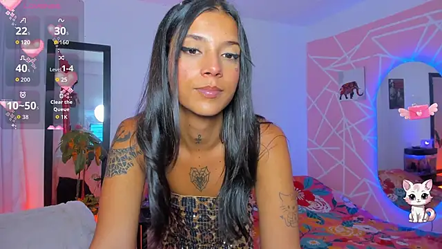 CoralRigan online show from 10.11.25