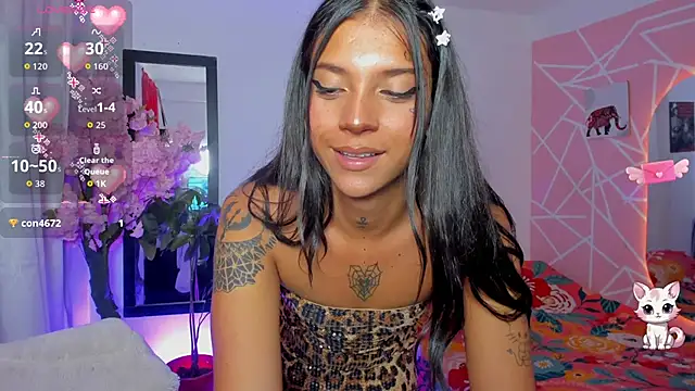 CoralRigan online show from 10.18.25