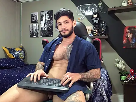 marcel crawford96 online show from 12.08.24