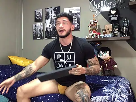 marcel crawford96 online show from 12.12.24