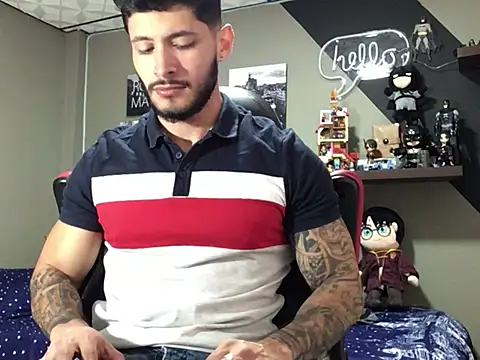 marcel crawford96 online show from 12.14.24
