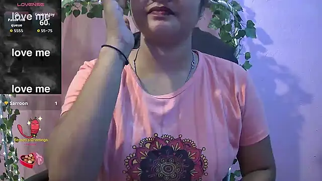 Snapshot of Pari-new chatting on 05.26.26 Pari-new online show from 05.26.26