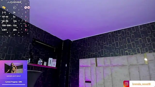 brenda nova18 online show from 02.20.25