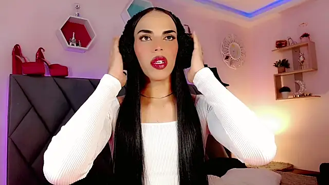 Snapshot of CandyJoselyn chatting on 02.01.25 CandyJoselyn online show from 02.01.25