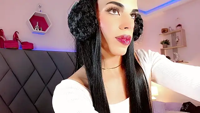 Snapshot of CandyJoselyn chatting on 02.01.25 CandyJoselyn online show from 02.01.25