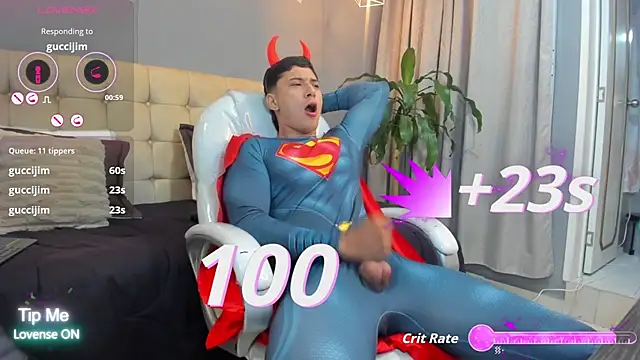 Damian23   online show from 10.26.25