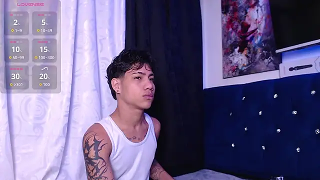 Sexys Boys Hot1 online show from 11.25.25