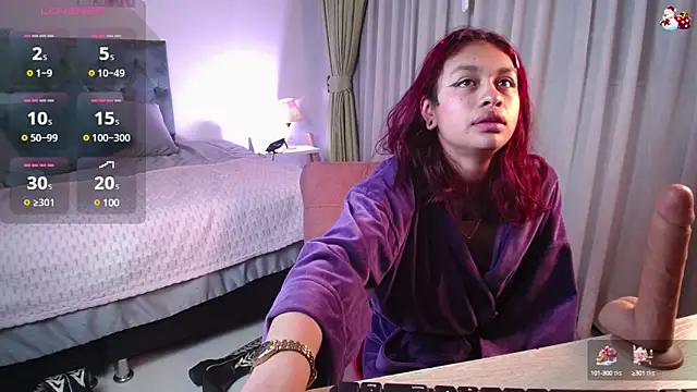 Snapshot of Kat_cute_ chatting on 01.15.25 Kat cute online show from 01.15.25