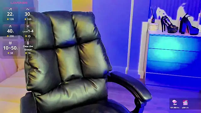 Eva Conors  online show from 09.18.25