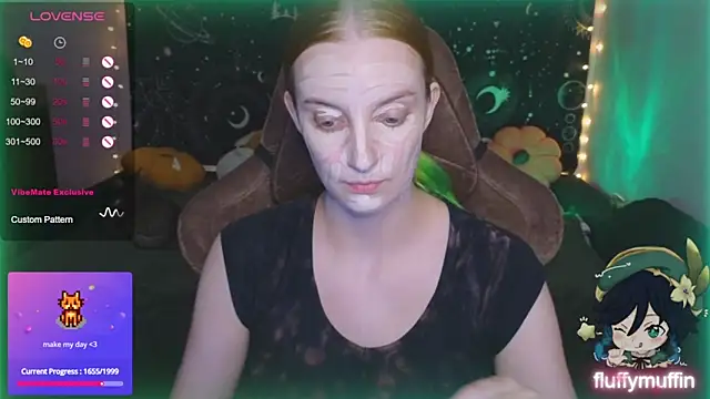 Fluffy muffin  online show from 09.21.25