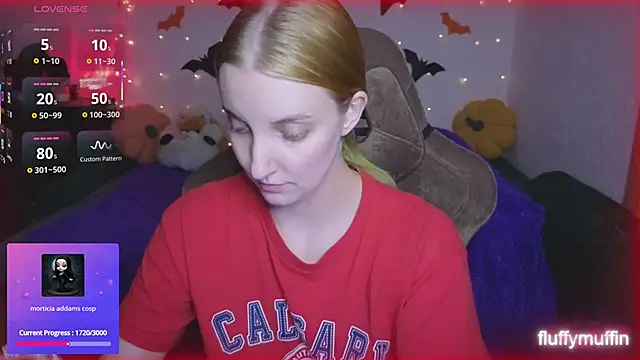 Fluffy muffin  online show from 10.12.25