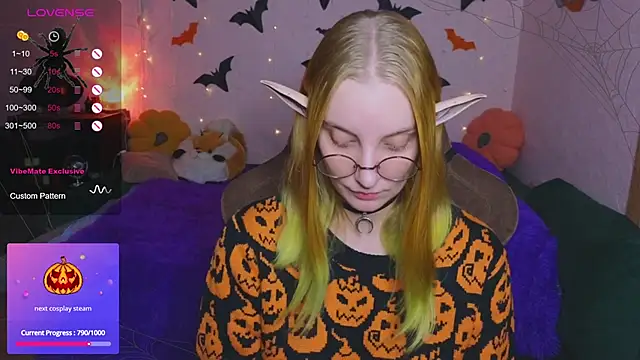 Fluffy muffin  online show from 10.26.25