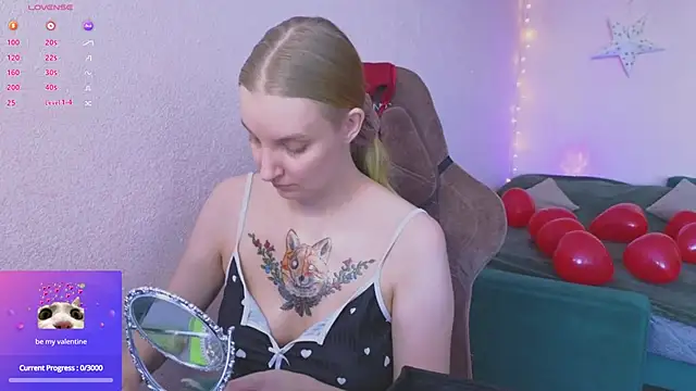 Fluffy muffin  online show from 02.15.26