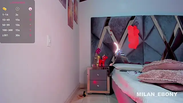 Milan ebony online show from 02.12.25