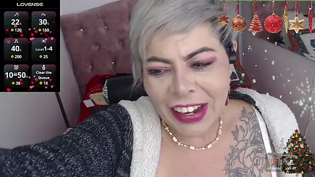 Snapshot of Grecia_Horny chatting on 12.12.24 Grecia Horny online show from 12.12.24