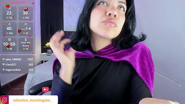 Snapshot of Gianna_foxy chatting on 12.22.24 Gianna foxy online show from 12.22.24