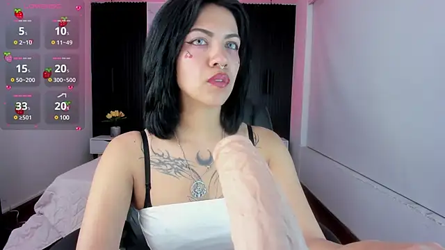 Snapshot of Gianna_foxy chatting on 01.09.25 Gianna foxy online show from 01.09.25