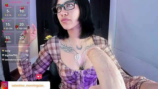 Snapshot of Gianna_foxy chatting on 01.24.25 Gianna foxy online show from 01.24.25