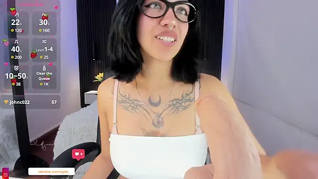 Snapshot of Gianna_foxy chatting on 01.31.25 Gianna foxy online show from 01.31.25