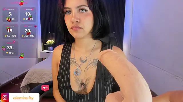 Snapshot of Gianna_foxy chatting on 03.01.25 Gianna foxy online show from 03.01.25