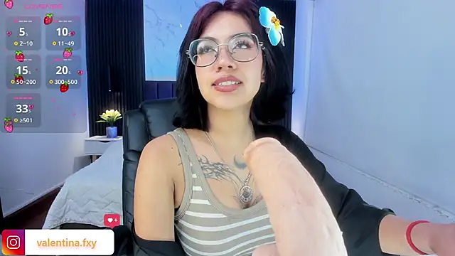 Snapshot of Gianna_foxy chatting on 03.08.25 Gianna foxy online show from 03.08.25