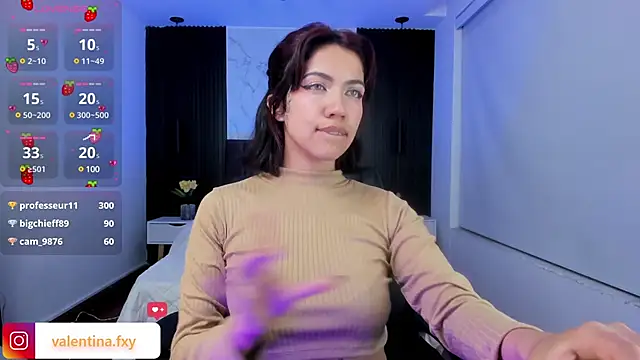 Snapshot of Gianna_foxy chatting on 03.22.25 Gianna foxy online show from 03.22.25