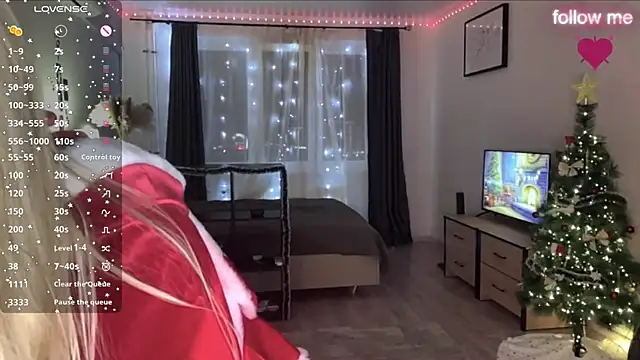 SweetDarcy online show from 01.10.25