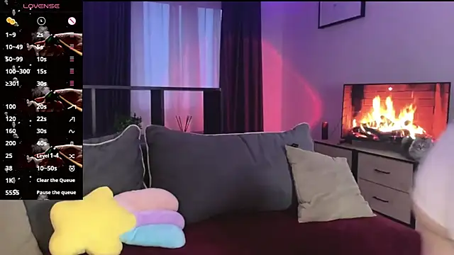 SweetDarcy online show from 02.15.25