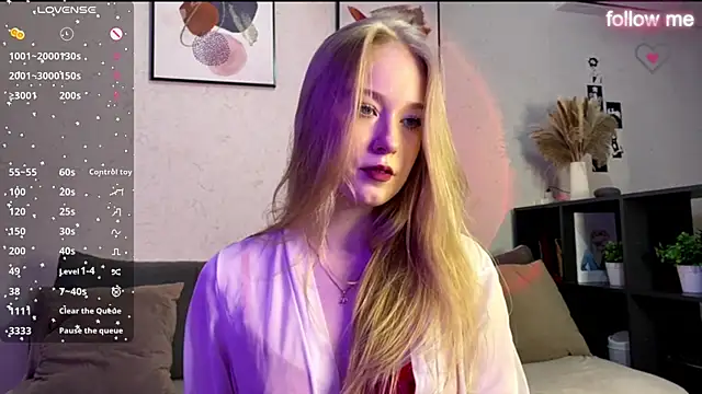 SweetDarcy online show from 11.07.25