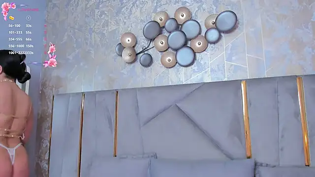 Snapshot of KimDevinne chatting on 01.15.25 KimDevinne online show from 01.15.25