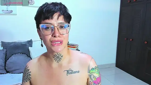 Snapshot of KatInk chatting on 12.05.24 KatInk online show from 12.05.24