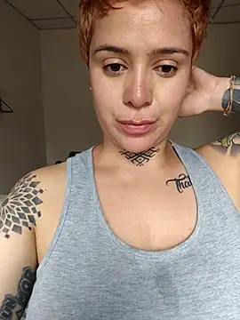 Snapshot of KatInk chatting on 09.15.25 KatInk online show from 09.15.25