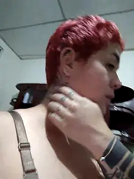 Snapshot of KatInk chatting on 09.18.25 KatInk online show from 09.18.25