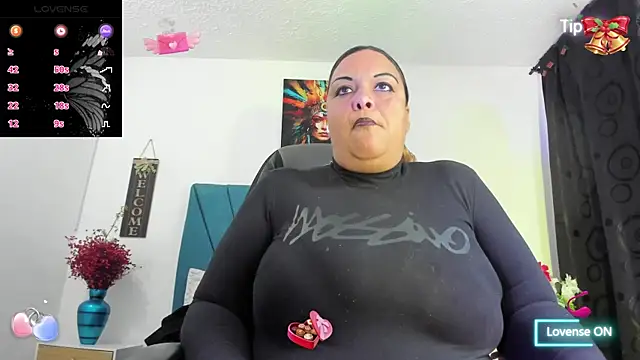 Snapshot of Dubraska1 chatting on 09.20.25 Dubraska1 online show from 09.20.25