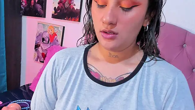 Mila nixon02 online show from 10.19.25