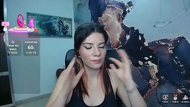 DanaaRey online show from 10.01.25