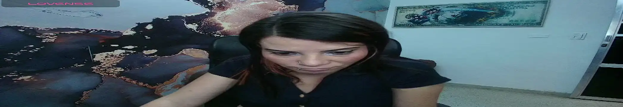 Snapshot of DanaaRey chatting on 10.07.25 DanaaRey online show from 10.07.25