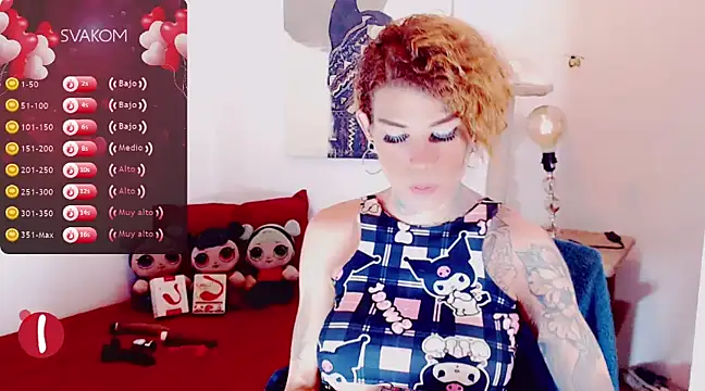 jhoanadoll online show from 12.03.24