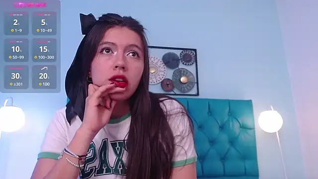 Snapshot of Gabriella_gh chatting on 01.05.25 Gabriella gh online show from 01.05.25